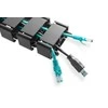Assmann Electronic DIGITUS Cable Management Stuburo spalva juodas