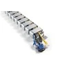 Assmann Electronic DIGITUS Cable Management Stuburo spalva sidabrinis