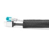Assmann Electronic DIGITUS Cable Sock spalva juodas 2m