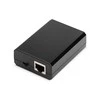 Assmann Electronic DIGITUS Gigabit PoE+ Splitter 10 100 1000 Mbps 24W Įvestis: 802.3at PoE Išėjimas: 5V 2A 9V 2A 12V 2A plastikinis korpusas juodas
