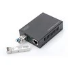 Šakotuvas DIGITUS Gigabit Ethernet PoE+ Media Converter, SFP | Digitus