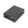 Šakotuvas DIGITUS Gigabit Ethernet PoE+ Media Converter, SFP | Digitus
