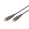 Digitus 4K AOC HDMI hibridinis šviesolaidinis kabelis su 10 m nuimamu kištuku