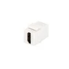 Digitus Assmann DN-93401 Modulis Keystone HDMI jungtis lizdams ir tuščioms panelėms, moteriškas/moteris, Balta DN-93401