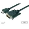 Assmann Electronic ASSMANN HDMI į DVI-D 18+1 laidas 3m juodas masinis