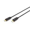Assmann Electronic ASSMANN HDMI AOC Hibridinio pluošto prijungimo kabelis Tipas A M/M 15m UHD 8K60Hz CE auksinis bl