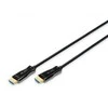 Assmann Electronic „Assmann“ elektroninis ASSMANN jungiamasis kabelis HDMI hibridinis šviesolaidinis „Premium HighSpeed Ethernet“ AOC 4K 60Hz UHD tipas HDMI A/HDMI AM/M 30m
