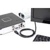 Assmann Electronic DIGITUS HDMI High Speed jungties kabelis tipas A M/M 5.0m su Ethernet Ultra HD 60p auksinis bl