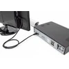 Assmann Electronic DIGITUS HDMI High Speed jungties kabelis tipas A M/M 5.0m su Ethernet Ultra HD 60p auksinis bl