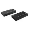 Digitus HDMI plėstuvas / plėstuvas 4K 60 Hz 150 m per vytos poros Cat.6A/7/8 HDBaseT HDCP2.2 IR EDID PoC, sukomplektuotas