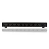 Assmann Electronic DIGITUS HDMI skirstytuvas 8 prievadų 1080p 3D HDMI High Speed 2,25 Ghz/225 MHz metalinis korpusas juodas