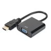 HDMI į VGA adapteris su laidu