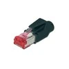Digitus DIGITUS CAT 6 RJ45 Modular-Steckerverbinder, Hirose TM21 8P8C