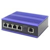 Šakotuvas Digitus INDUSTRIAL 5-PORT GIGABITSWITCH - DIN RAIL EXTENDED TEMP RANGE