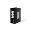 Šakotuvas Digitus INDUSTRIAL 7XGIGABIT POE SWITCH - 1XPD-PORT EXTENDED TEMP IN