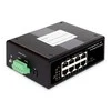 Šakotuvas Digitus INDUSTRIAL 7XGIGABIT POE SWITCH - 1XPD-PORT EXTENDED TEMP IN