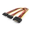Digitus ASSMANN vidinis SATA maitinimo adapteris nuo 1 x SATA iki 2 x SATA 0,3 m, AK-430405-003-M