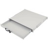 DIGITUS Schublade 1HE 483mm grau abschliebar