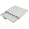 DIGITUS Schublade 1HE 483mm grau abschliebar