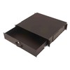 DIGITUS Schublade 2HE 483mm juodas abschliebar