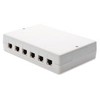 DIGITUS Consolidation-Point Box 6x Keystone lizdams