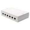 DIGITUS Consolidation-Point Box 6x Keystone lizdams