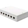 DIGITUS Consolidation-Point Box 6x Keystone lizdams