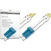 Assmann Electronic DIGITUS LWL patchable LC/LC 09/125um singelmode Duplex be halogenų su protokolu geltona 1m