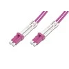 Tinklo laidas Digitus DK-2533-10-4, LC/LC, 10 m