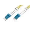 Assmann Electronic DIGITUS LWL patchable LC/LC 09/125um singelmode Duplex be halogenų su protokolu geltona 3m