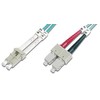 Digitus LC- > SC OM4, 10m (DK- 252- 10-4)