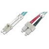 Digitus LC- > SC OM4, 10m (DK- 252- 10-4)