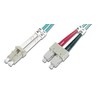 Digitus LC- > SC OM4, 10m (DK- 252- 10-4)