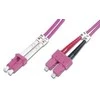 „Digitus Fiber Patchcord“, OM4, LC-SC, 1m (DK-2532-01-4)