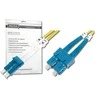 Assmann Electronic DIGITUS LWL patchable LC/SC 09/125um singelmode Duplex be halogenų su protokolu geltona 2m