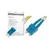 Assmann Electronic DIGITUS LWL patchable LC/SC 09/125um singelmode Duplex be halogenų su protokolu geltona 3m