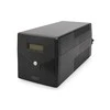 Assmann Electronic DIGITUS Line-Interactive UPS 1500VA/900W 12V/9Ah X2 baterija 4x CEE 7/7 AVR USB RS232 RJ-11/45 LCD ekranas