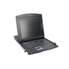 DIGITUS Konsole 17 TFT o.Tastatur o. KVM-Modul schw.