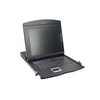 DIGITUS Konsole 17 TFT o.Tastatur o. KVM-Modul schw.