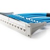 Digitus Patch skydelis 10 "1U 12x lizdas keystone Pilka (DN- 91419)