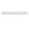 DIGITUS Patchpanel 1HE 24-Port Modular grau transp.-Beschri.