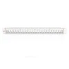 DIGITUS Patchpanel 1HE 24-Port Modular grau transp.-Beschri.