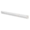 DIGITUS Patchpanel 1HE 24-Port Modular grau transp.-Beschri.