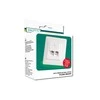 DIGITUS CAT 5e modulinis sieninis lizdas, ekranuotas, 2x RJ45, 8P8C, LSA, grynos baltos spalvos, įleidžiamas, DN-9001/B5-N