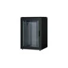 DIGITUS Netzwerkschrank Unique 22HE 1164x800x800mm juodas (Speditionsversand)