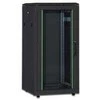 DIGITUS Netzwerkschrank Unique 42HE 2053x600x1000mm juodas (Speditionsversand)