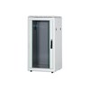 DIGITUS Netzwerkschrank Unique 26HE 1342x600x1000mm grau (Speditionsversand)