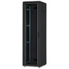 DIGITUS Netzwerkschrank Unique 36HE 1787x600x600mm juodas (Speditionsversand)