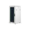 DIGITUS Netzwerkschrank Unique 22HE 1164x600x600mm grau (Speditionsversand)