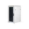 DIGITUS Netzwerkschrank Unique 22HE 1164x600x800mm grau (Speditionsversand)